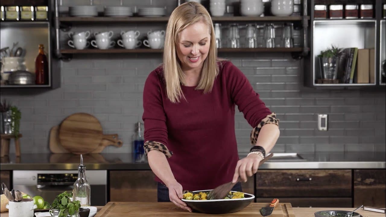 Blistered Curry Cauliflower with Amanda Haas thumbnail