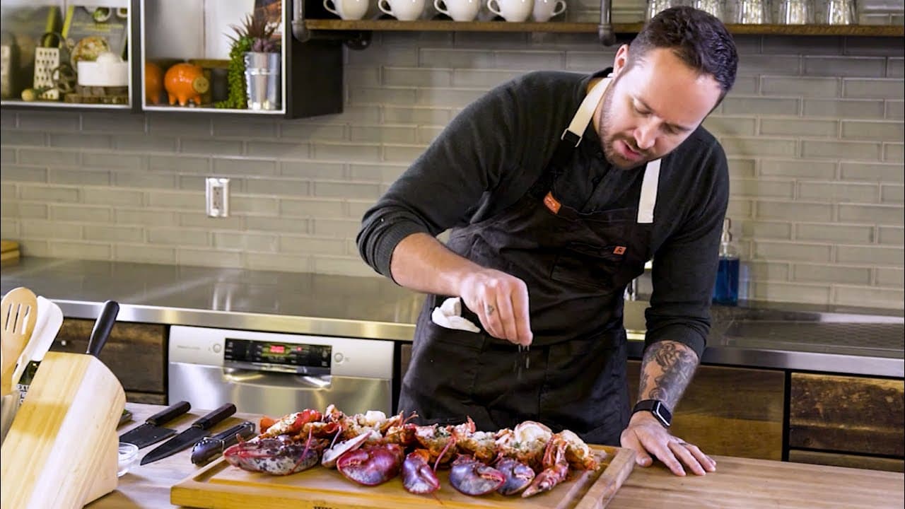 Grilled Lobster with Dennis Prescott thumbnail