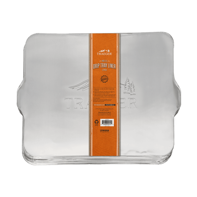 Traeger Drip Tray Liner - 5 Pack - Pro 575