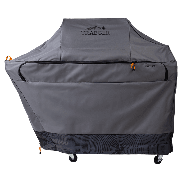 Timberline Full-Length Grill Cover