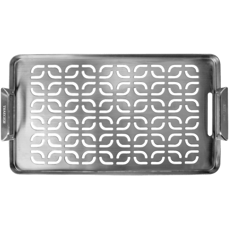 Traeger ModiFIRE Fish & Veggie Stainless Steel Grill Tray