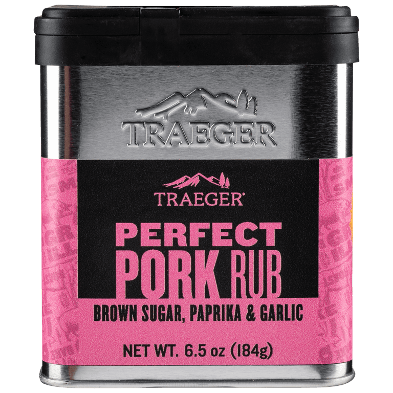 Traeger Perfect Pork Rub