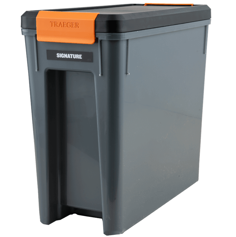 StayDRY Pellet Bin & Lid